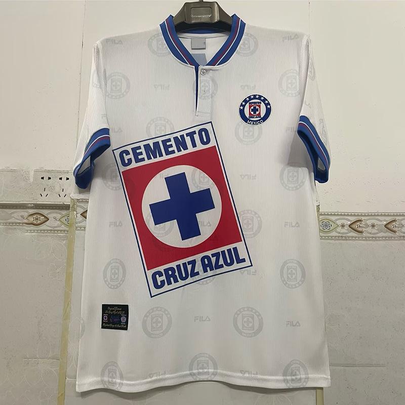 Vintage Unpopular Classic Jersey Chivas Mexico Americas Monterrey Atella Home and Away Football Jersey Long Sleeve