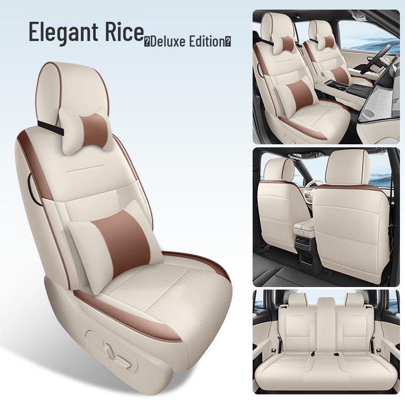 All-Season Seat Covers & Car Cushions for 2025 GAC Toyota Platinum 3x