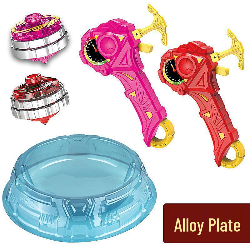 Double Alloy Super Gyro Magic Battle Toy for Kids