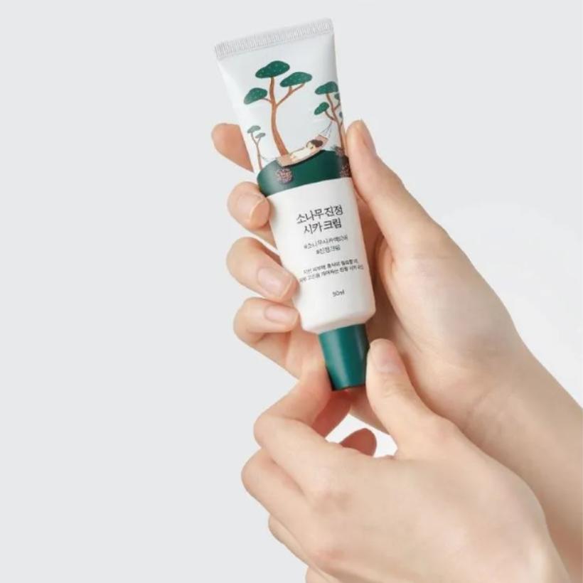 ROUND LAB Pine Calming Cica Cream 50ml Soothing & Barrier Repair Care