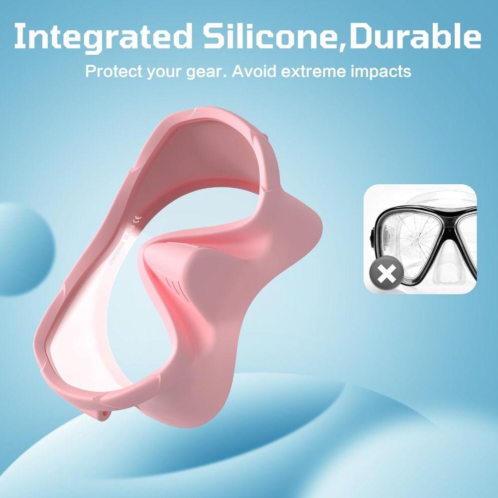 Beschlagfreie Schwimmbrille Auslaufsichere Schwimmbrille Professionelle Tauchmaske für Erwachsene