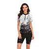 Split Short-sleeved Surf Suit Sunscreen Women's Swimsuit Fashion Swimsuit Wetsuit