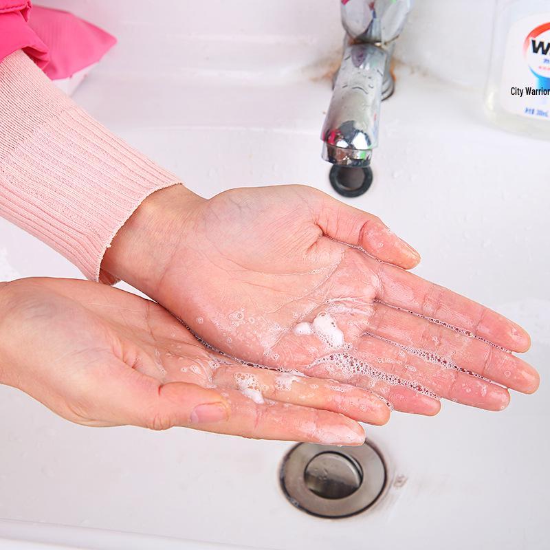 Portable Mini Travel Soap Flakes Box for Hand Washing