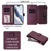 Leather Flip Cases For TCL K70 Nxtpaper Cover Card Wallet Phone Bag Dual Layer Storage