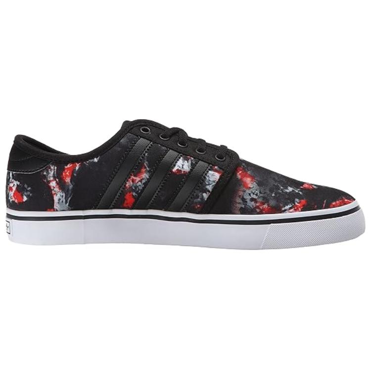 Adidas Originals Seeley Fabric Low top Skateboard Shoes Unisex Black D68872