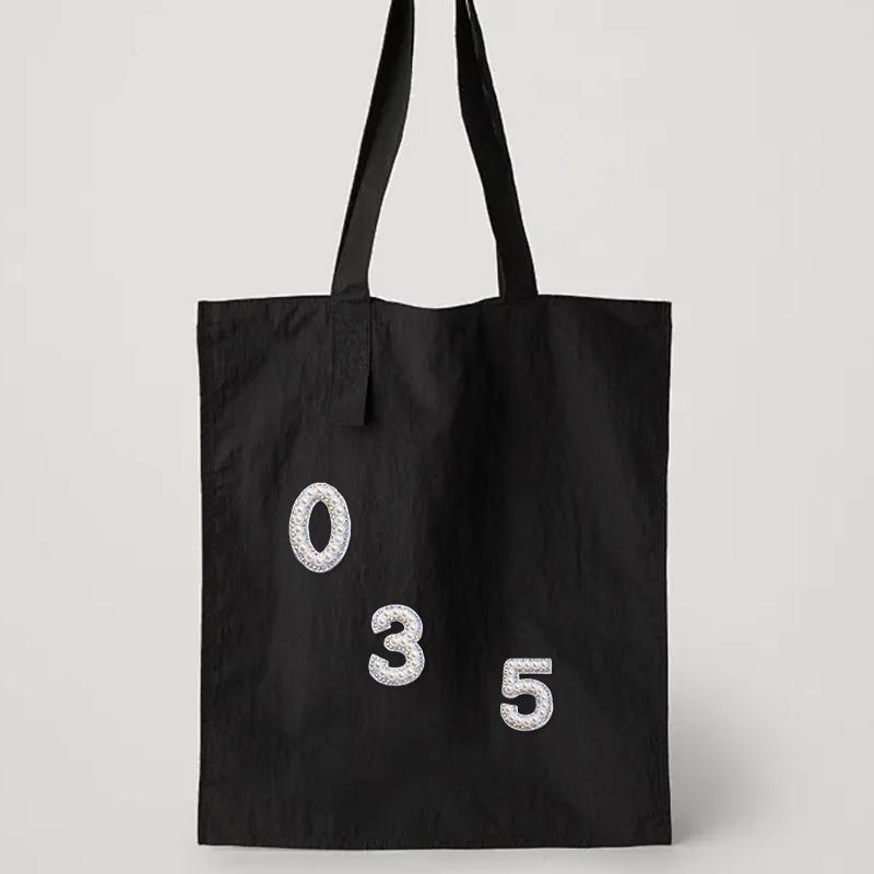 10Pcs Clothing Decal Diy Decoration Digital Patch Sparkling Crystal Pearl Digital Patch Clothing