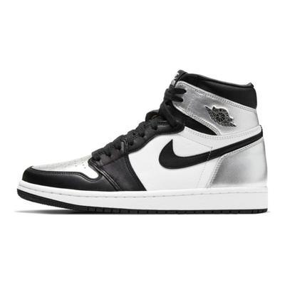 Air 1 Retro High Og 'Silver Toe' Damen Jordan CD0461-001