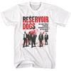 Reservoir Dogs S Quentin Tarantino Crime Movie T Shirt Retro Graphic Print Cotton Oversized Short Sleeve Tee for Fans