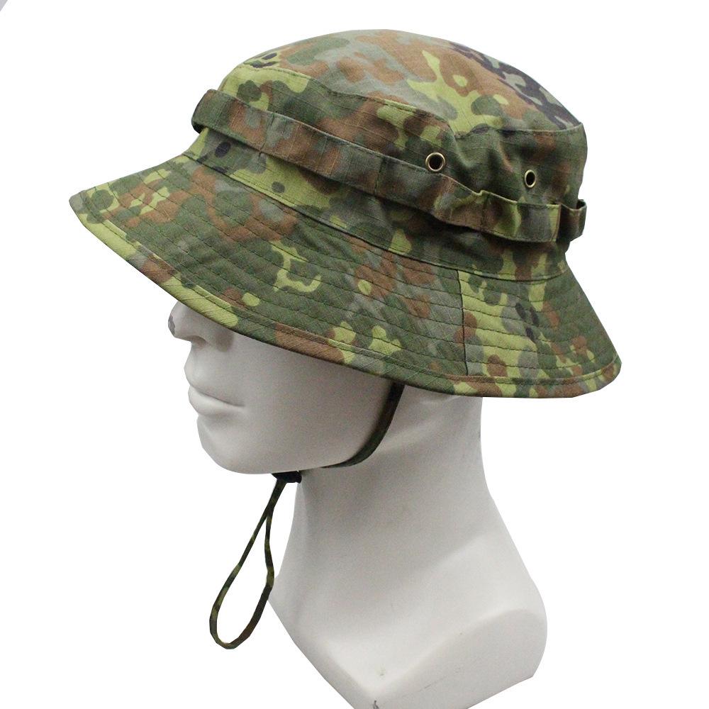Men s Tactical Camo Short Brim Hat - Second Generation Basin Style for Mountaineering & Fishing