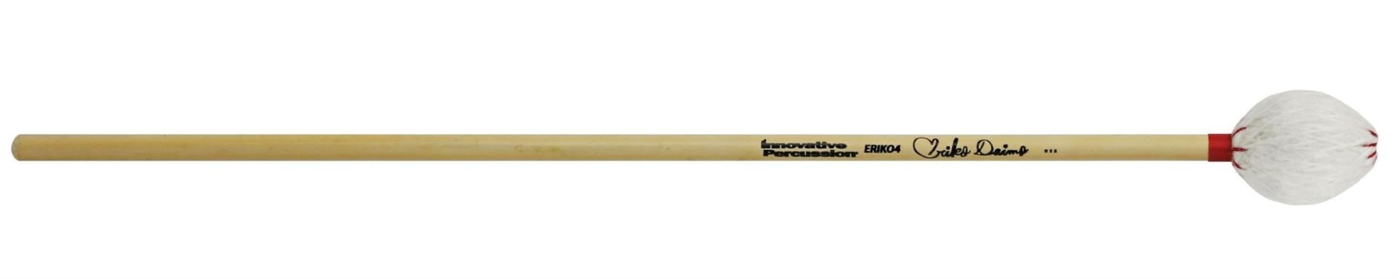 

Innovative Percussion ERIKO4 Medium Marimba Mallet, Eriko Omo Model, Rattan