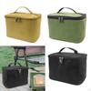 Camping Storage Bag Seasoning Bottle Carrying Case Condiment Organizer Stove