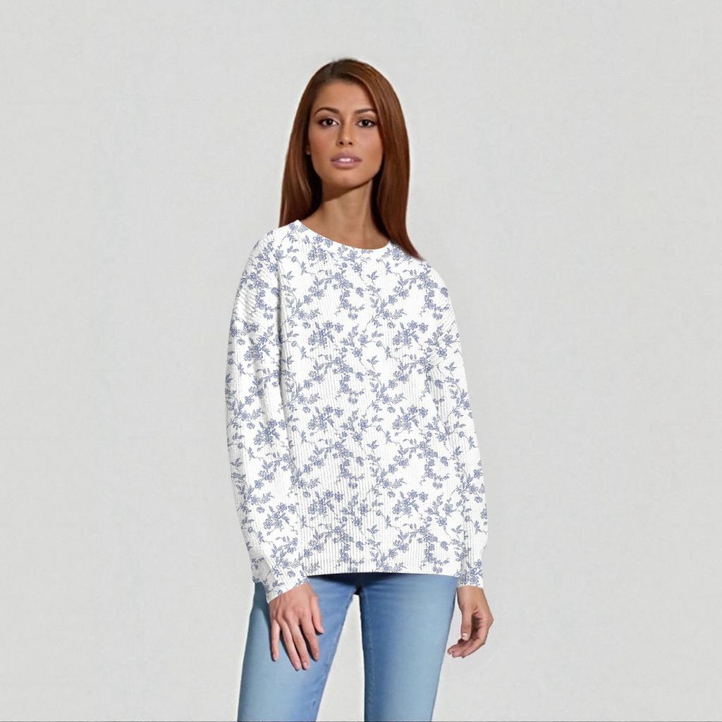 Women's Daily Casual Tops  Knitted Sweater