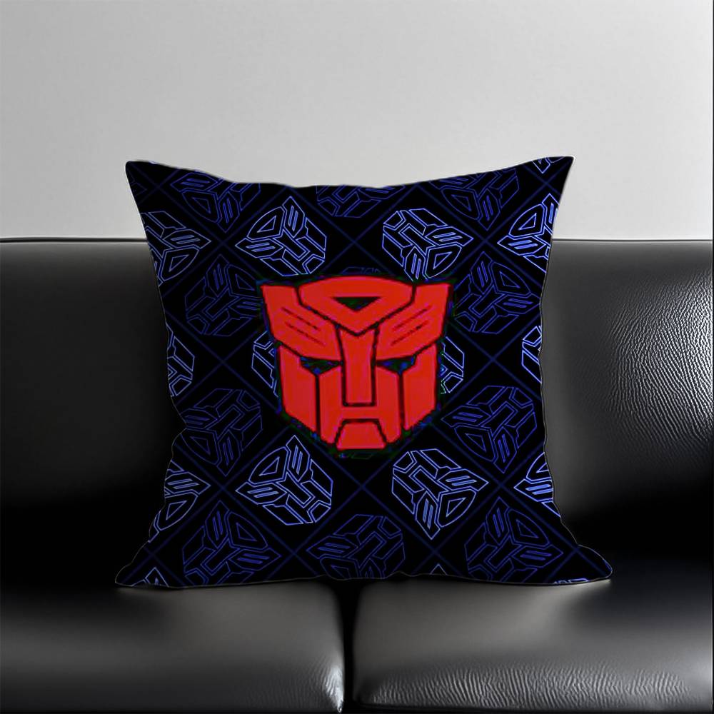 Hot Movie T-Transformers Pillow Case Pattern Printing Pillowcase Living Room Sofa Cushion Cover Bedroom Room Decor