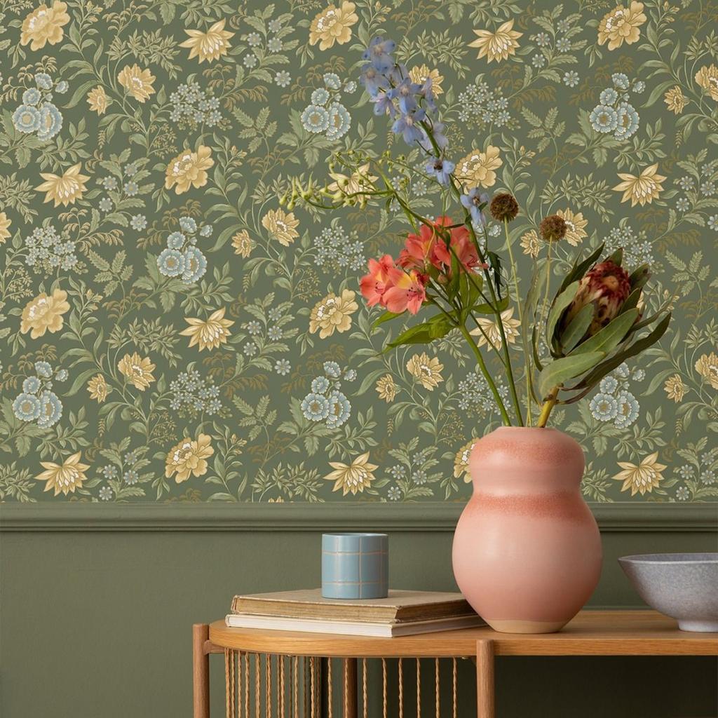 Rasch Echoes Of Eden Garden Muse Wallpaper