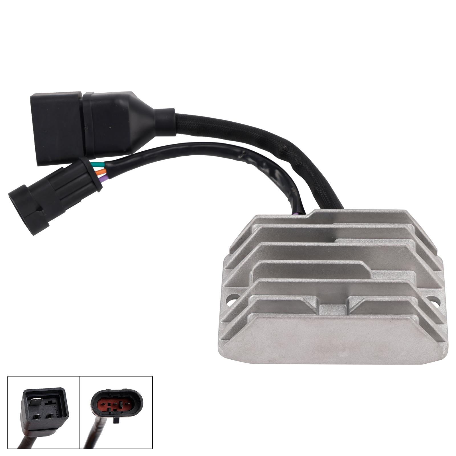 12V 30A Regulator Rectifier For Saprisa