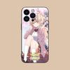 Angel Mahiru Shina Anime Phone Case for iPhone 16 15 14 13 12 11 X XR XS 8 7 Pro Max Plus Mini Colored Cellphones Pretty Cover