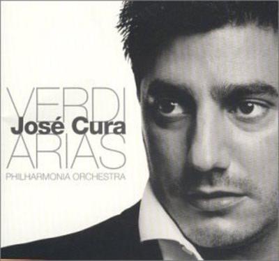 CD JOSÉ CURA - Verdi Arias 8573802322 Erato 2000 Japan Classical Used