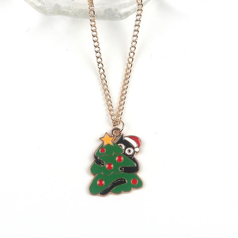 Christmas Versatile Pendant Necklace – Women's Clavicle Jewelry Gift