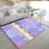 Wow! Wow! Wubbzy Personalized Name Floor Mat Design for Foyer Living Rooms Bedrooms Balcony Anti-slip Rug Decorate Offices
