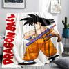 Dragon Ball Characters Print Flannel Blanket,High Quality Comfortable for All Seasons,Home Decor,Warmth and Comfort,Perfect for Christmas Gifts