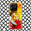 Candy 90s Anime Phone Case for Xiaomi Redmi Note 15 14 14S 13 12 12S 11 Pro Plus 11E 11T 11S 10S 5G Soft Cover Fundas Redmi Note
