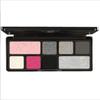 Hey Heartbeat Nude Rose Eyeshadow Palette: Sweetheart Black, Spicy Girl, Matte & Smoky Contours In Cement Grey