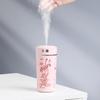Usb Air Humidifier Mechanical Household 260ml Single Nozzle Cold Aroma Diffuser Color Light Essential Oils Diffuser Car Office