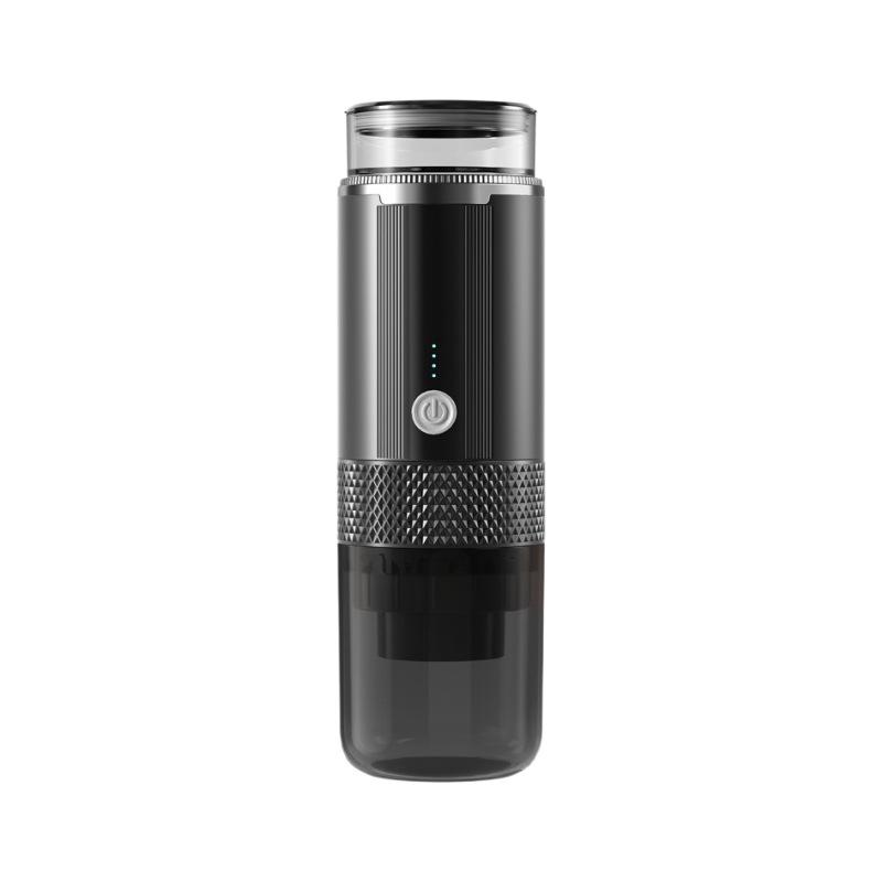 Portable Wireless Electric Coffee Maker for Home, Car, and Outdoor Use - Compatible with KCUP Capsules