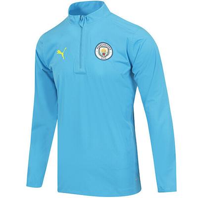 Puma Manchester City TRaining Pro Rain Woven Top