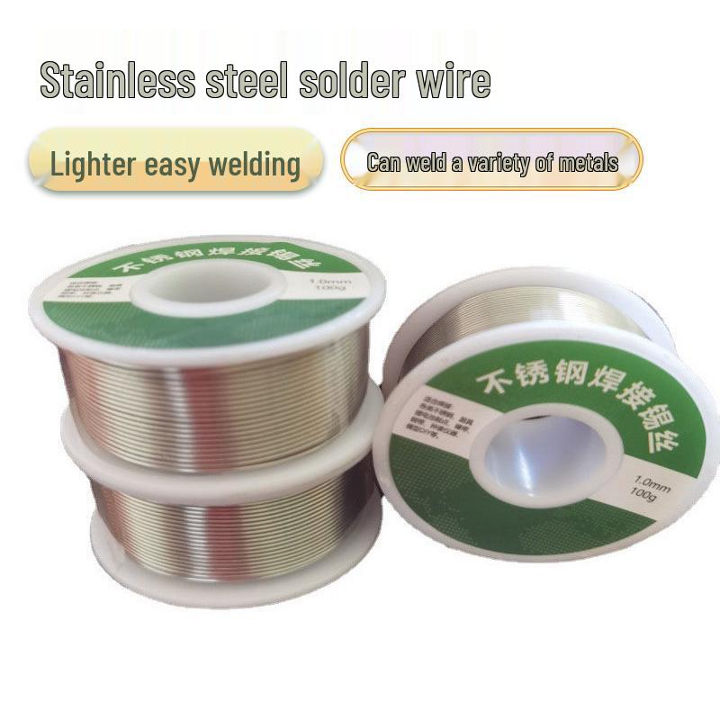 High-Purity Stainless Steel Solder Wire for Strong, Lightweight Household Welding