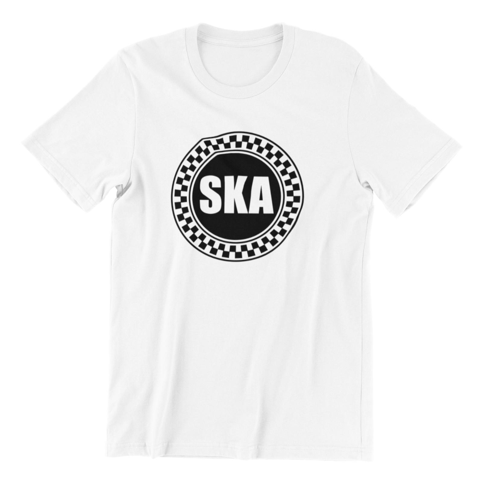 Ska Two Tone T-Shirt Mens Womens Tees Top S
