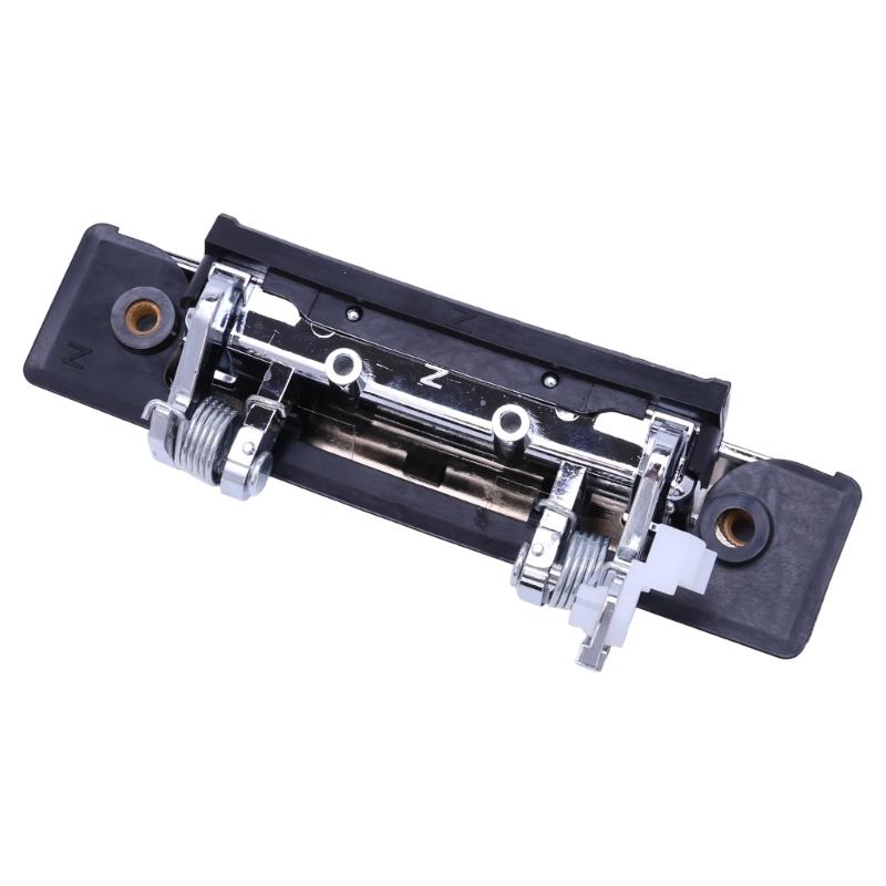 Vehicle Exterior Door Handle Repair Part 69220-90K00 69210-90K00 with ABS Construction, Pull-Style Form and Visible Spring-Linked Rear Hardware