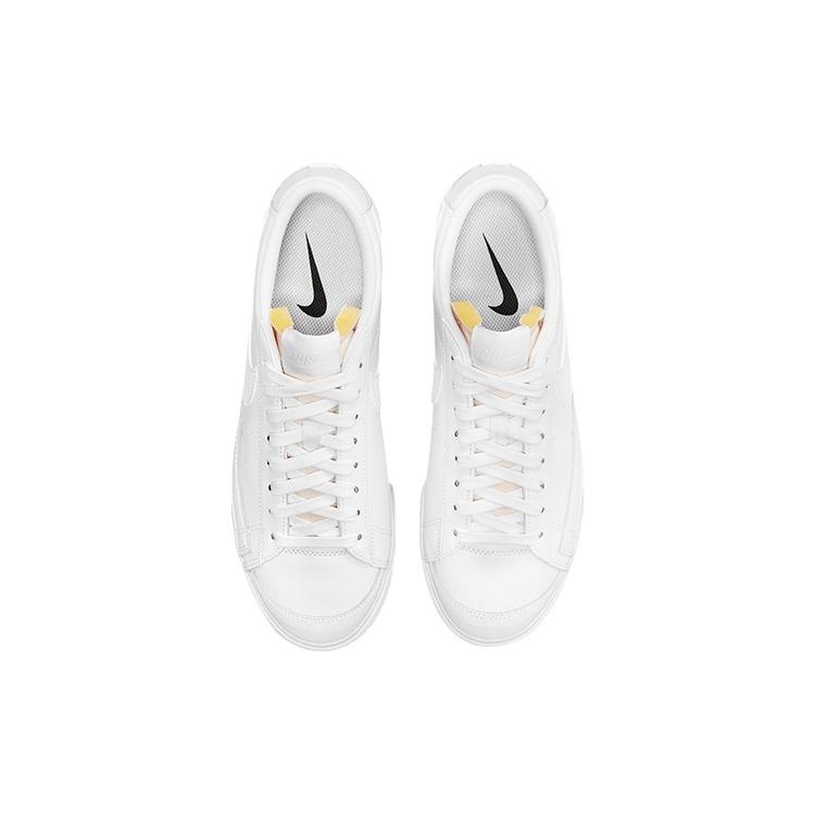 (WMNS) Nike Blazer Low Platform 'Triple White' Women's DJ0292-100