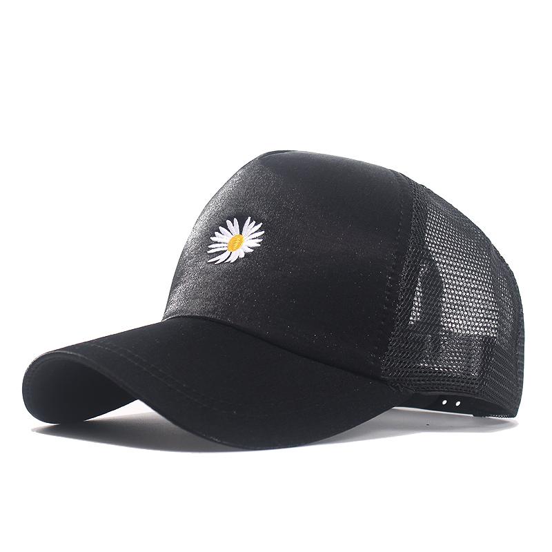 

Бейсбольная кепка с вышивкой хризантемы для мужчин и женщин с цветком EXO GD Kpop Snapback хип-хоп уличные танцы подростковые трендовые солнцезащитные кепки Adjustable