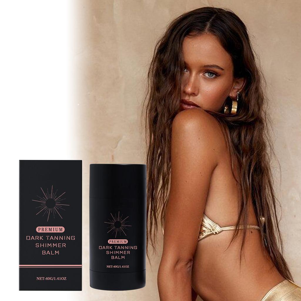 Blackening And Shining Stick Outdoor Sunbathing And Gentle Body Skin Moisturizing And Moisturizing Blackening Care Stick