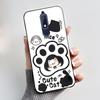 Custodia carina per Nokia 5.1/Nokia 5.1 Plus/Nokia X5/Nokia 5 Cover Shell Stampata Cover Protettiva Silicone Morbido Cartone Animato Nera