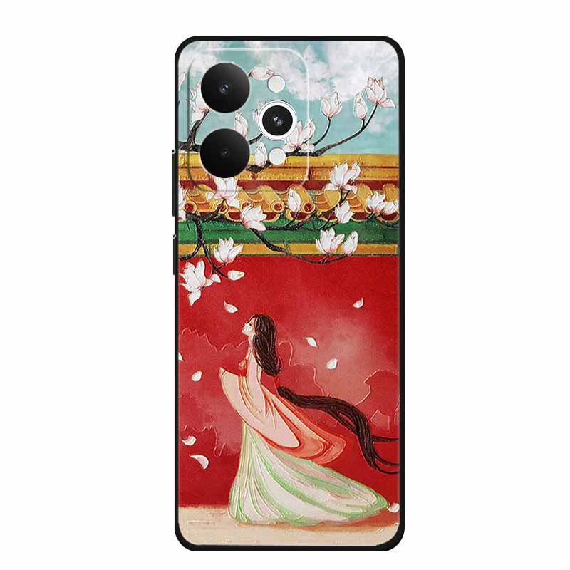 3D Emboss Case For Realme 15 Pro Phone Case Realme15 Pro Flowers Silicone Soft Coque Funda For Realme 15 Pro Back Cover Case Bag