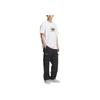 Adidas Originals Shmoohaus Soft Fashion Versatile Comfortable Solid Color Short Sleeve T-Shirt Unisex Tops White KD4289