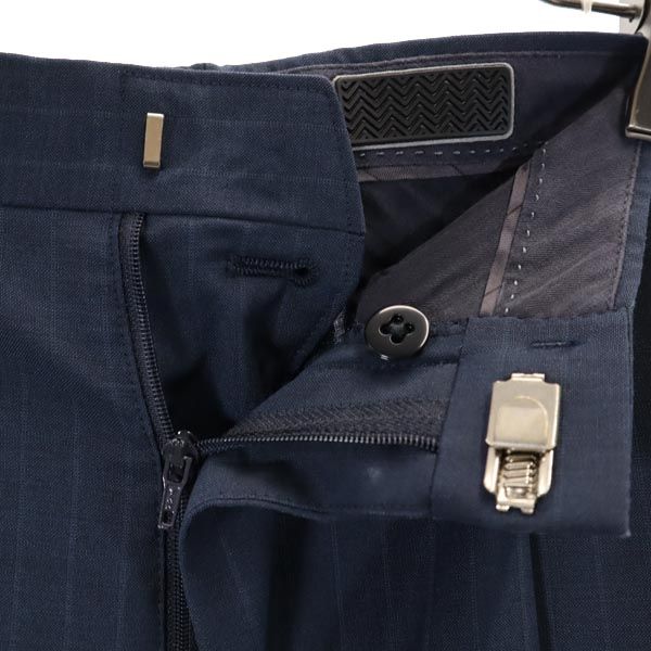CHRISTIANORANI Suit Setup 90A4 Navy System Tailored Jacket Long Pants Men's Used