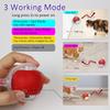 Interactive Cat Toys for Indoor Cats Fast Rolling On Carpet, Chirping & Motion Activate Cat Toys