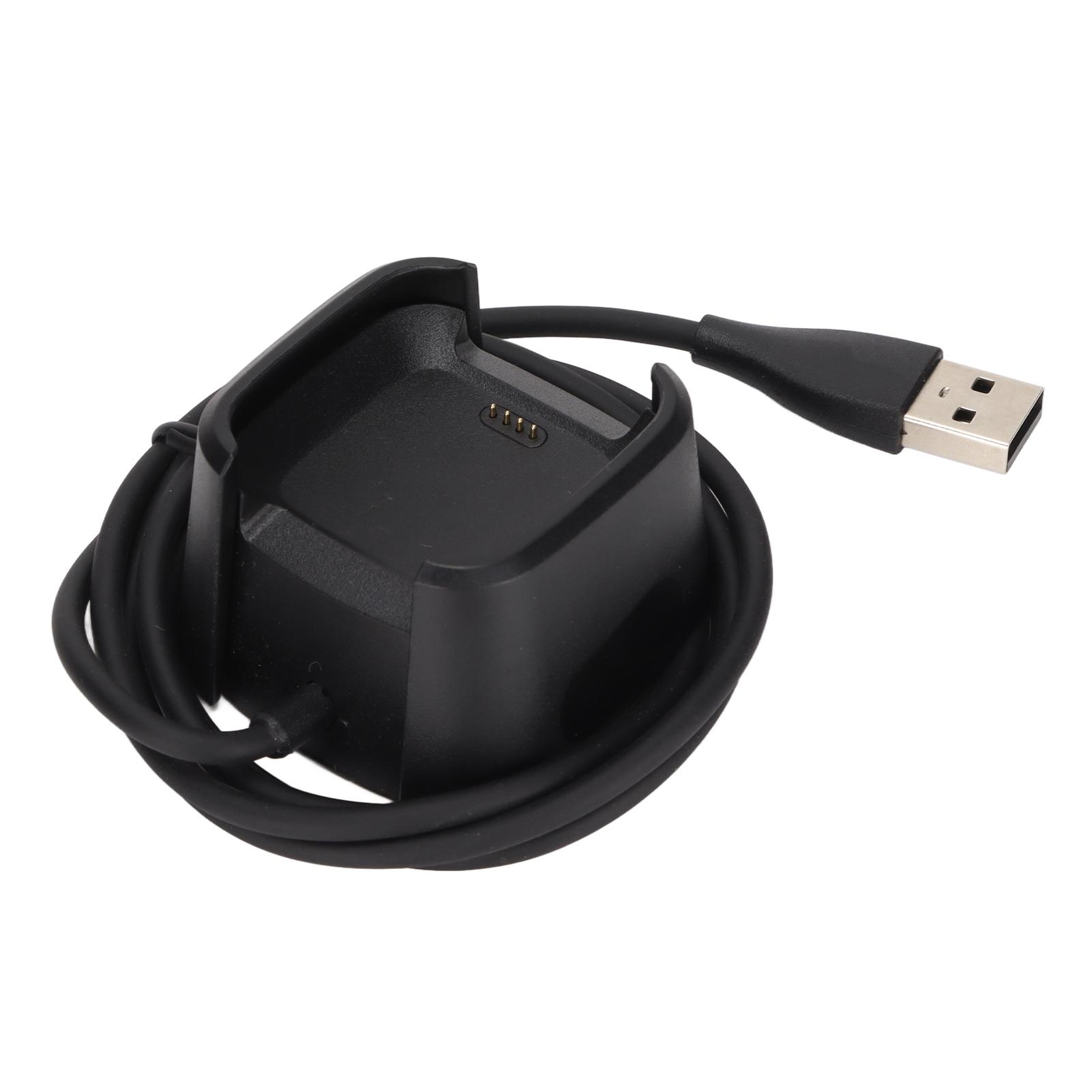 

Зарядное устройство USB-кабель для зарядки, док-станция для умных часов Fitbit Versa, кабель длиной 1 м