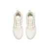 Anta Lifestyle Series Low-Top Dad Shoes Women Sneakers White Brown 922018803-6