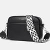 Genuine Leather Handbag For Women Crossbody Bag For Daily Commute Multi Compartment Zipper Shoulder Bag