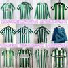 Camiseta de Fútbol Retro Real Betis 95-97 Jarni 17 Finidi 25 Camiseta de Fútbol Vintage