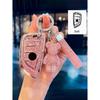Diamond Pink Style Fob for BMW 1 3 5 7 Series X1 X3 X5 X7 F10 F15 F16 F20 F21 F30 F31 F32 F34 G01 G02 G20 M3 Car Key Case Cover