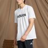 Adidas Linear SJ Training Sports Crewneck T-Shirt Men Tops White GL0058