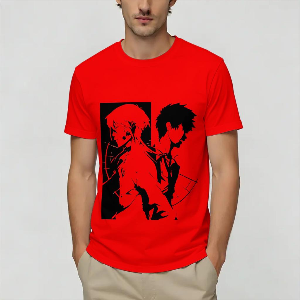 PsychoPass Cotton T Shirt For Unisex Beach Awesome T Shirts Comfortable Fashion Tees Oversized Cheap Clothes
