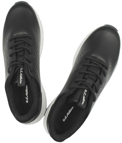 Lezax Men's USSH-5750 Black, Size 27.0 Cm, 4E