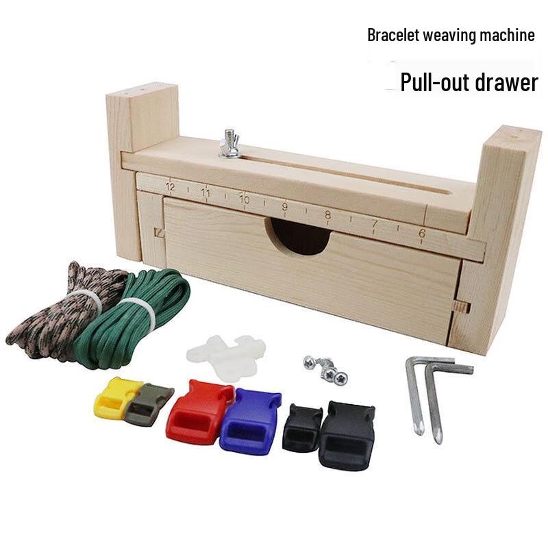 

Lixin Solid Wood Paracord Weaving Jig
