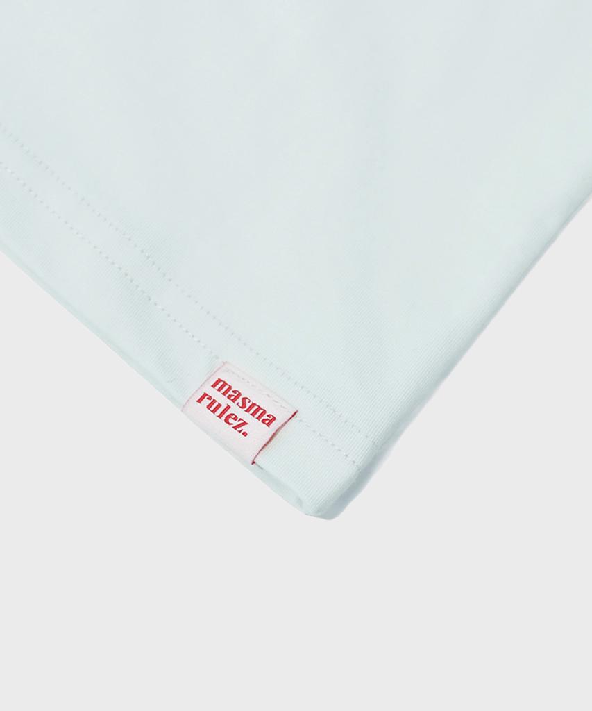 Maseumaluljeueopaeleol Signature Symbol Ringer T-Shirt_Mint
